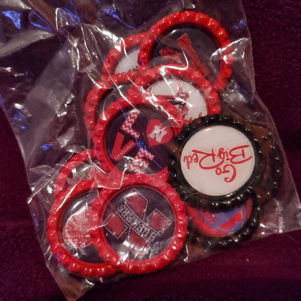 Homemade Bottlecap Magnets Nebraska